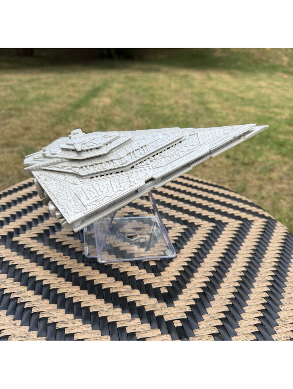 Star Wars iHome Imperial Star Destroyer Bluetooth Speaker USB Charging
